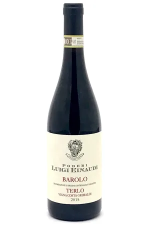 Poderi Luigi Einaudi 2015 Barolo Terlo Vigna Costa Grimaldi