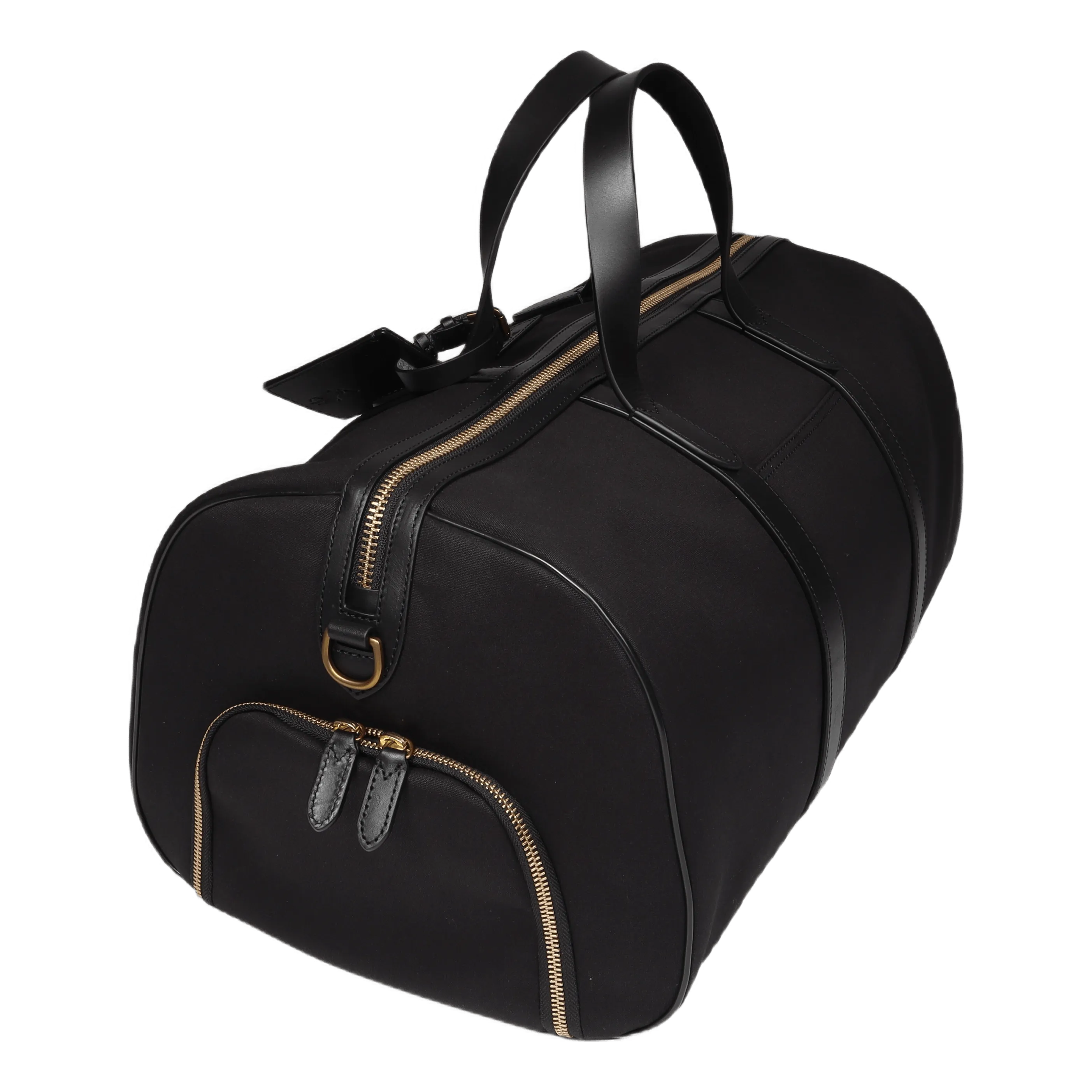 Polo Ralph Lauren Leather-Trim Canvas Duffel