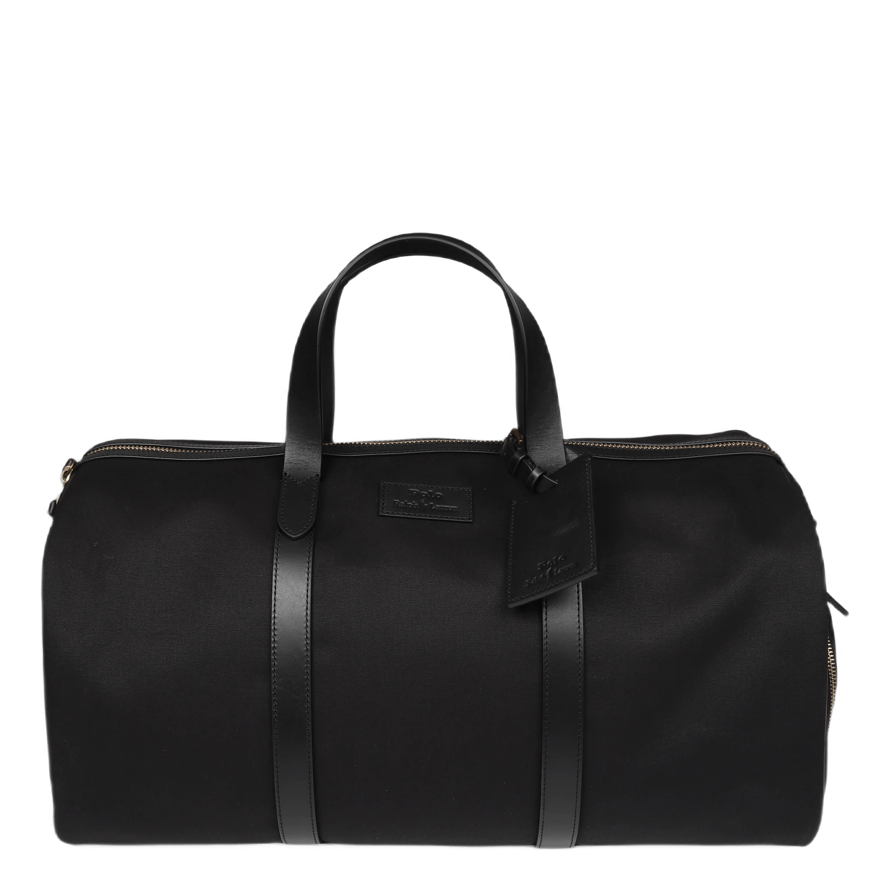 Polo Ralph Lauren Leather-Trim Canvas Duffel