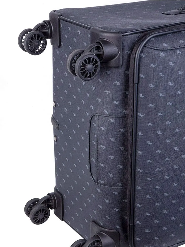 Polo Signature Luggage Medium 4 Wheel Trolley Case