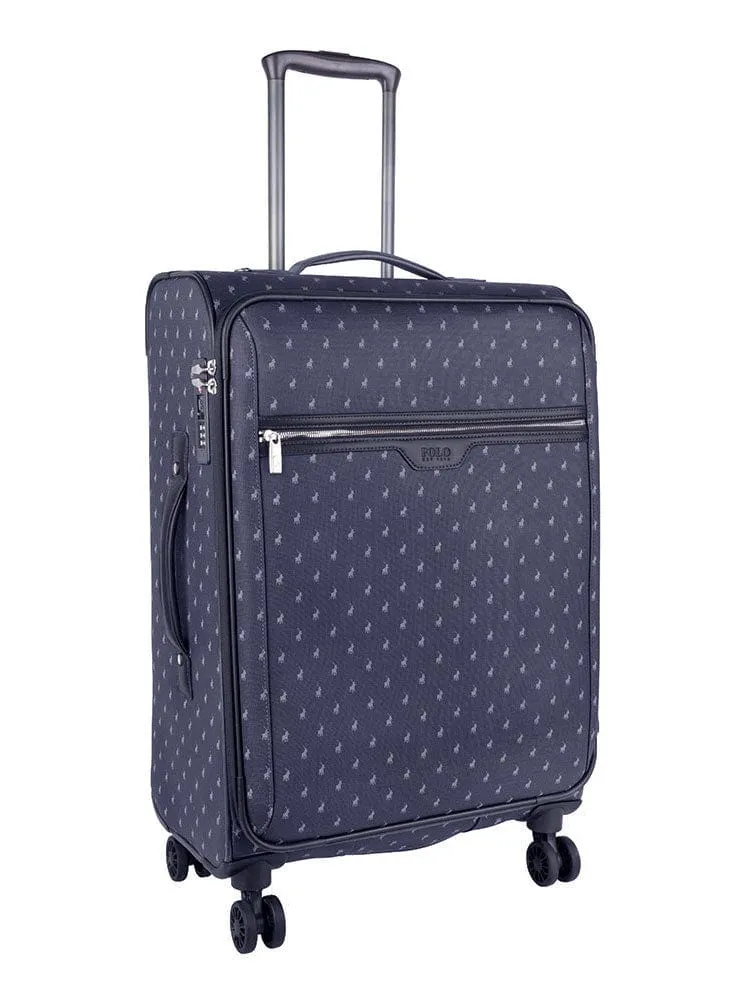 Polo Signature Luggage Medium 4 Wheel Trolley Case