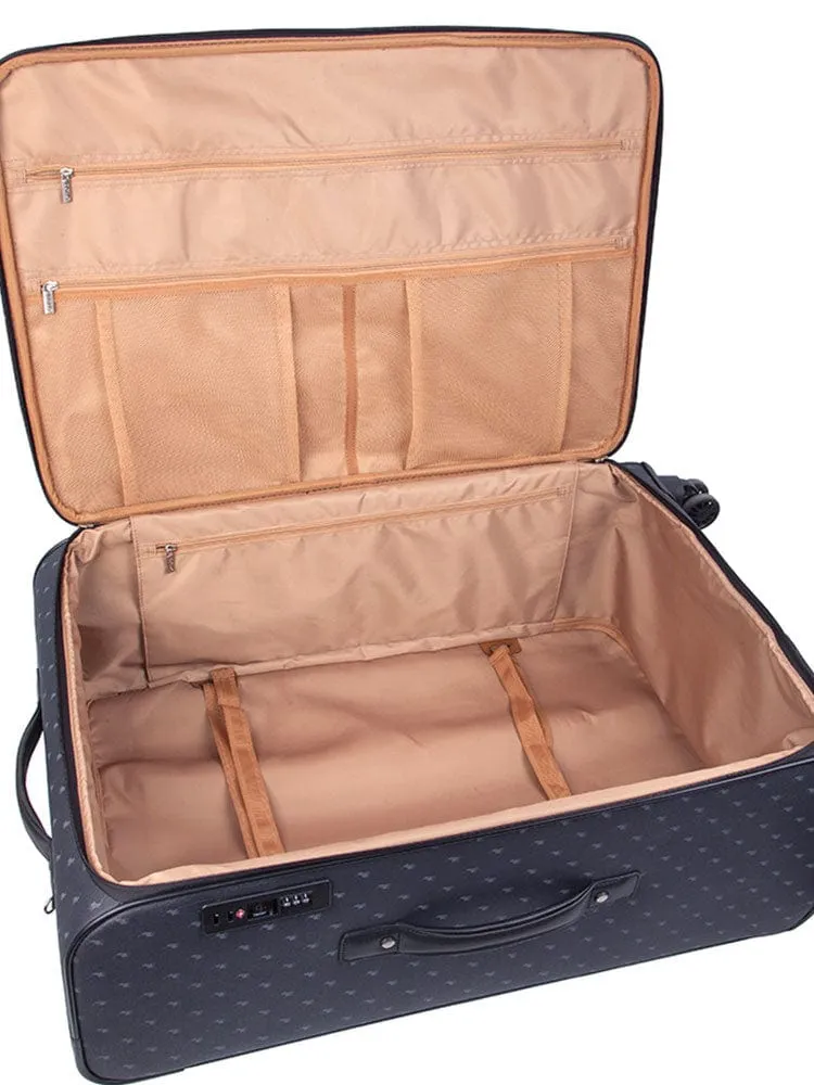 Polo Signature Luggage Medium 4 Wheel Trolley Case