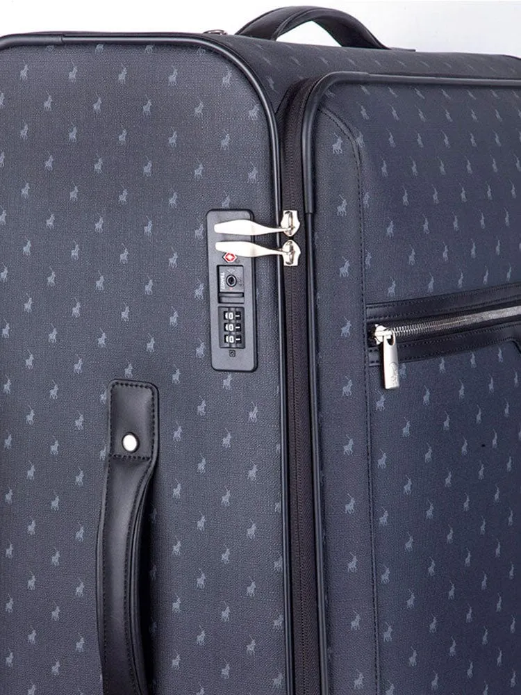 Polo Signature Luggage Medium 4 Wheel Trolley Case