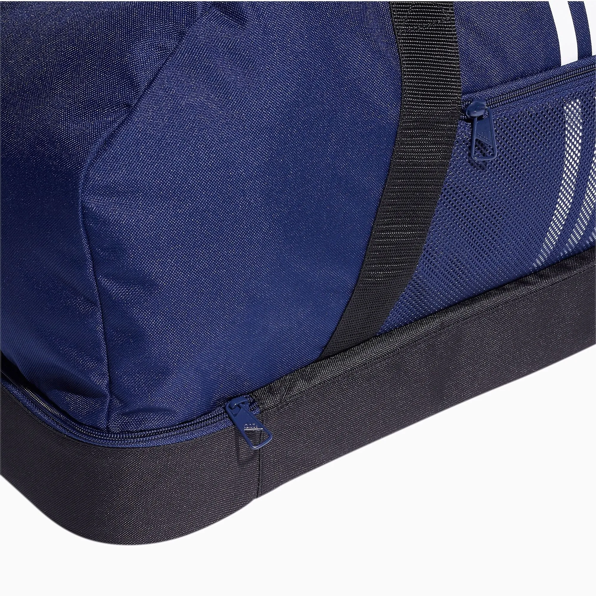 Športová taška Adidas Tiro Duffel Bag - Large - 65 cm x 32 cm x 31 cm - tmavomodrá