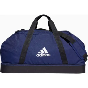 Športová taška Adidas Tiro Duffel Bag - Large - 65 cm x 32 cm x 31 cm - tmavomodrá