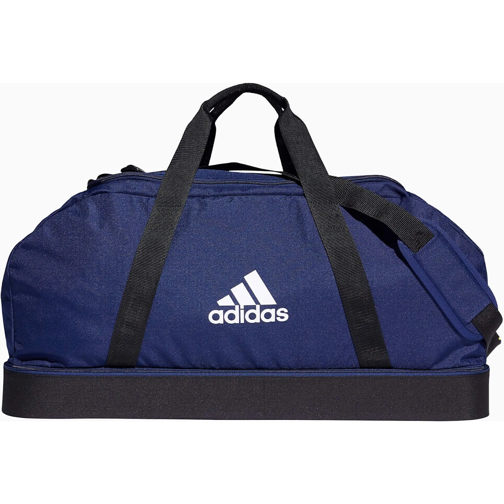 Športová taška Adidas Tiro Duffel Bag - Large - 65 cm x 32 cm x 31 cm - tmavomodrá