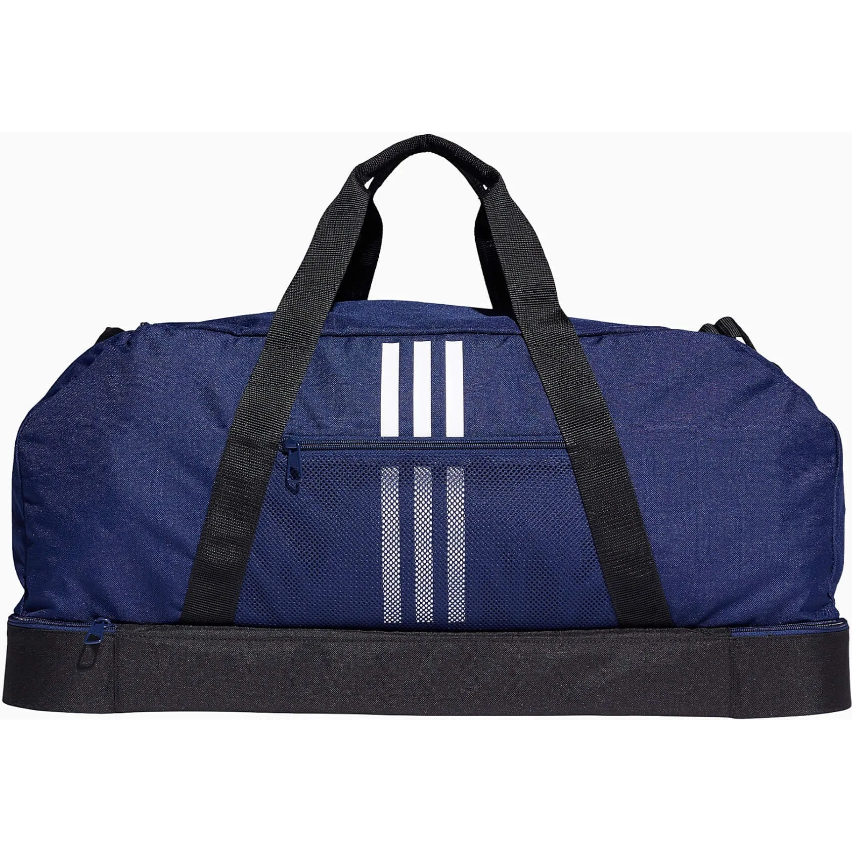 Športová taška Adidas Tiro Duffel Bag - Large - 65 cm x 32 cm x 31 cm - tmavomodrá
