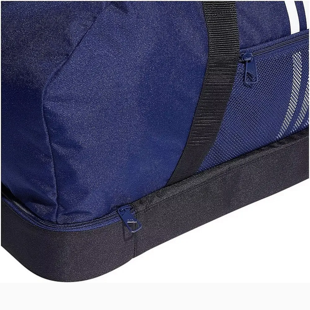 Športová taška Adidas Tiro Duffel Bag - Large - 65 cm x 32 cm x 31 cm - tmavomodrá