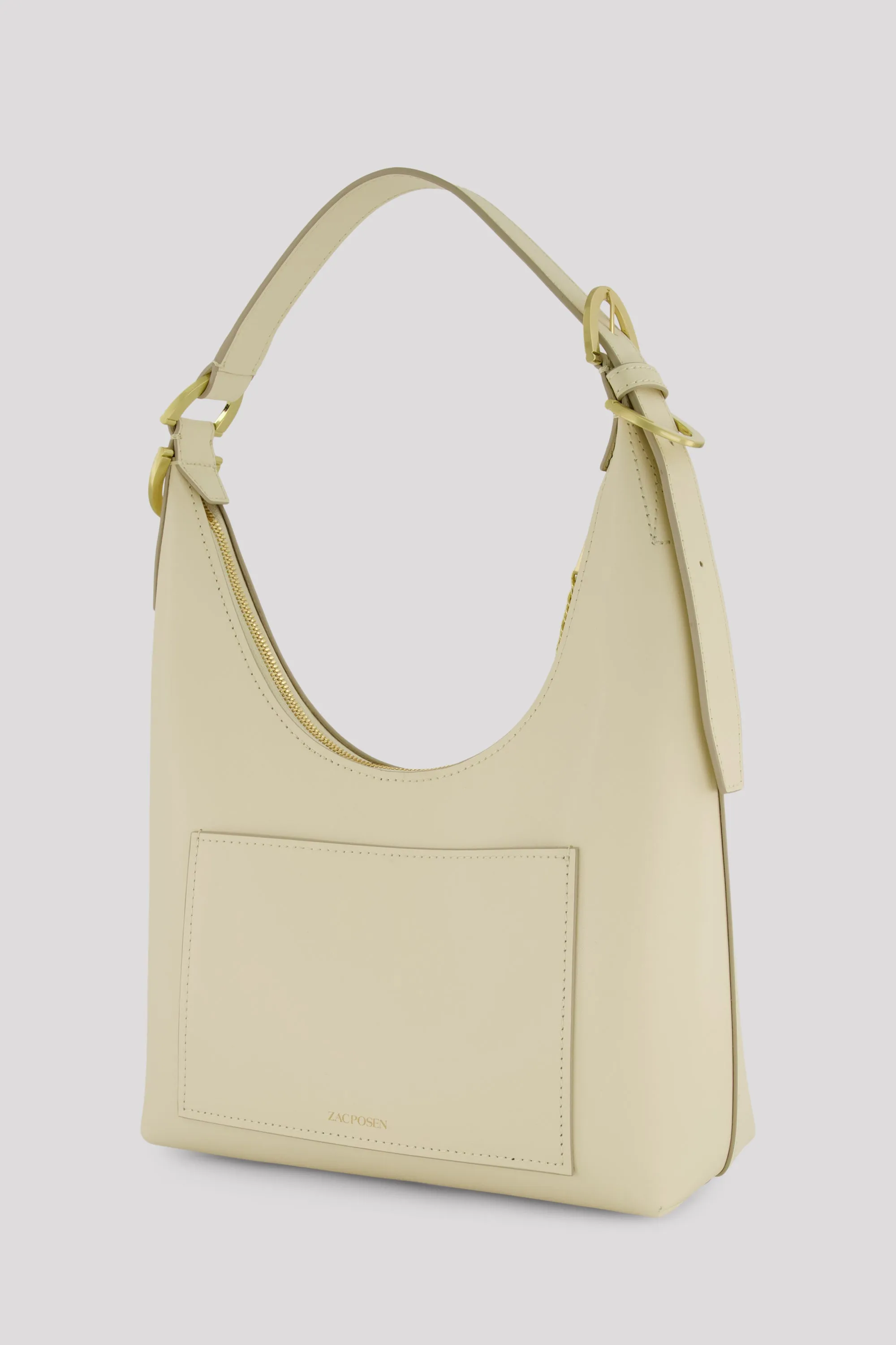 POSEN ZIP TOP HOBO
