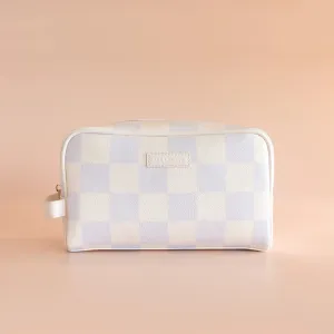 Powder Check Wash Bag