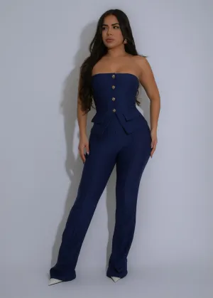 Power Play Pant Set Blue