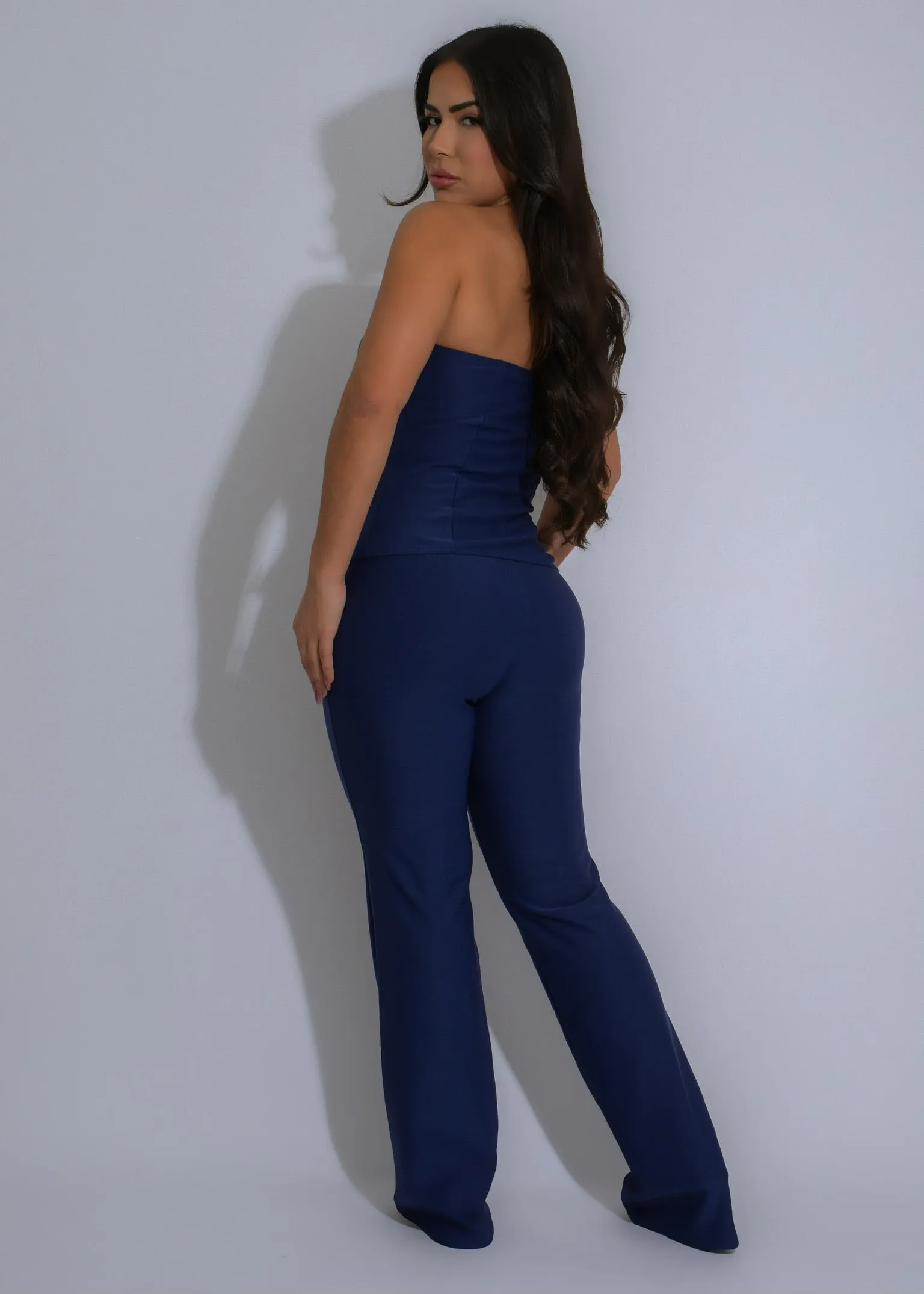 Power Play Pant Set Blue