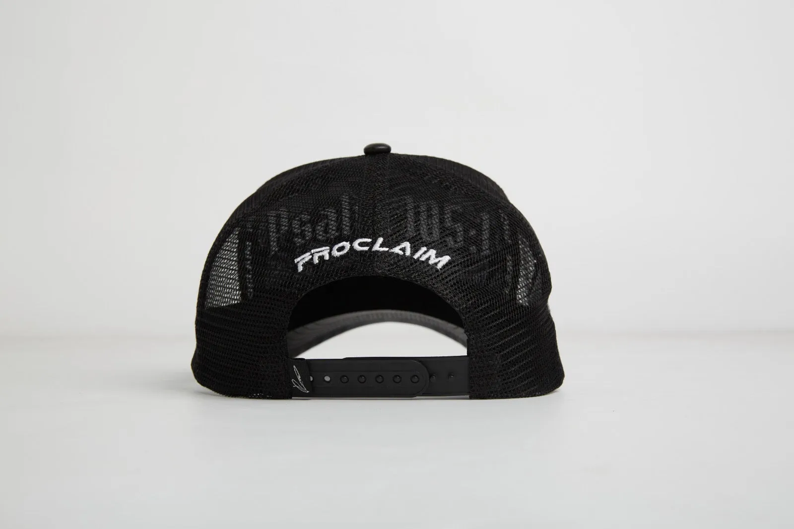 Pray Grind Repeat- Asphalt Leather / Signature Series Snap-Back