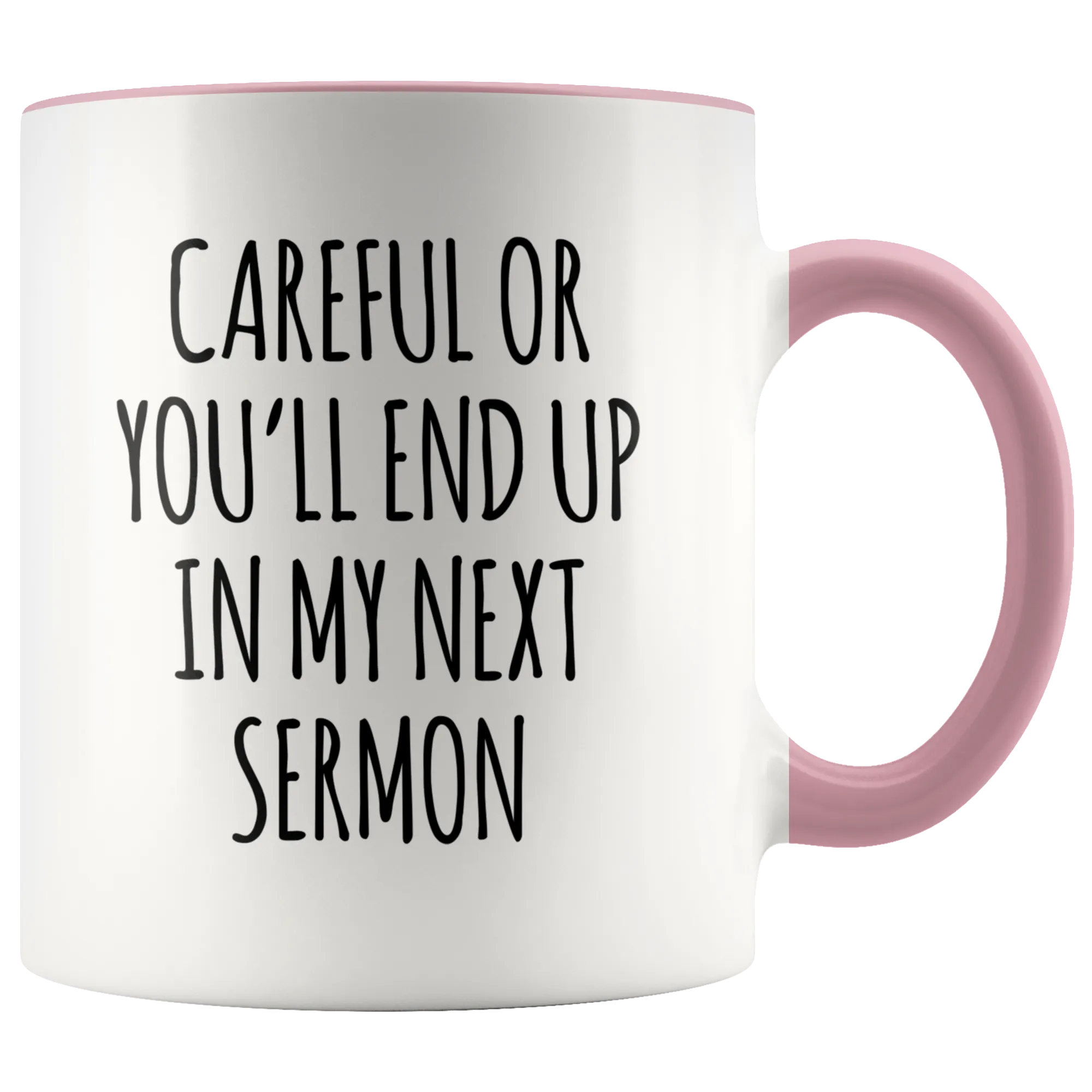 Preacher Gift for Preachers Mug Sermon Mug Minister Mug Minister Gift Pastor Gifts Missionary Coffee Cup