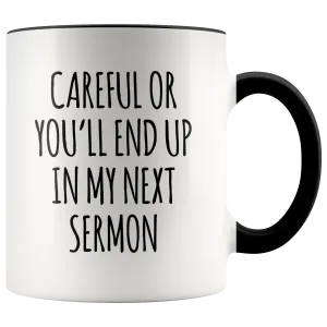 Preacher Gift Preacher Mug Sermon Mug Minister Mug Minister Gift Pastor Gifts Missionary Coffee Cup