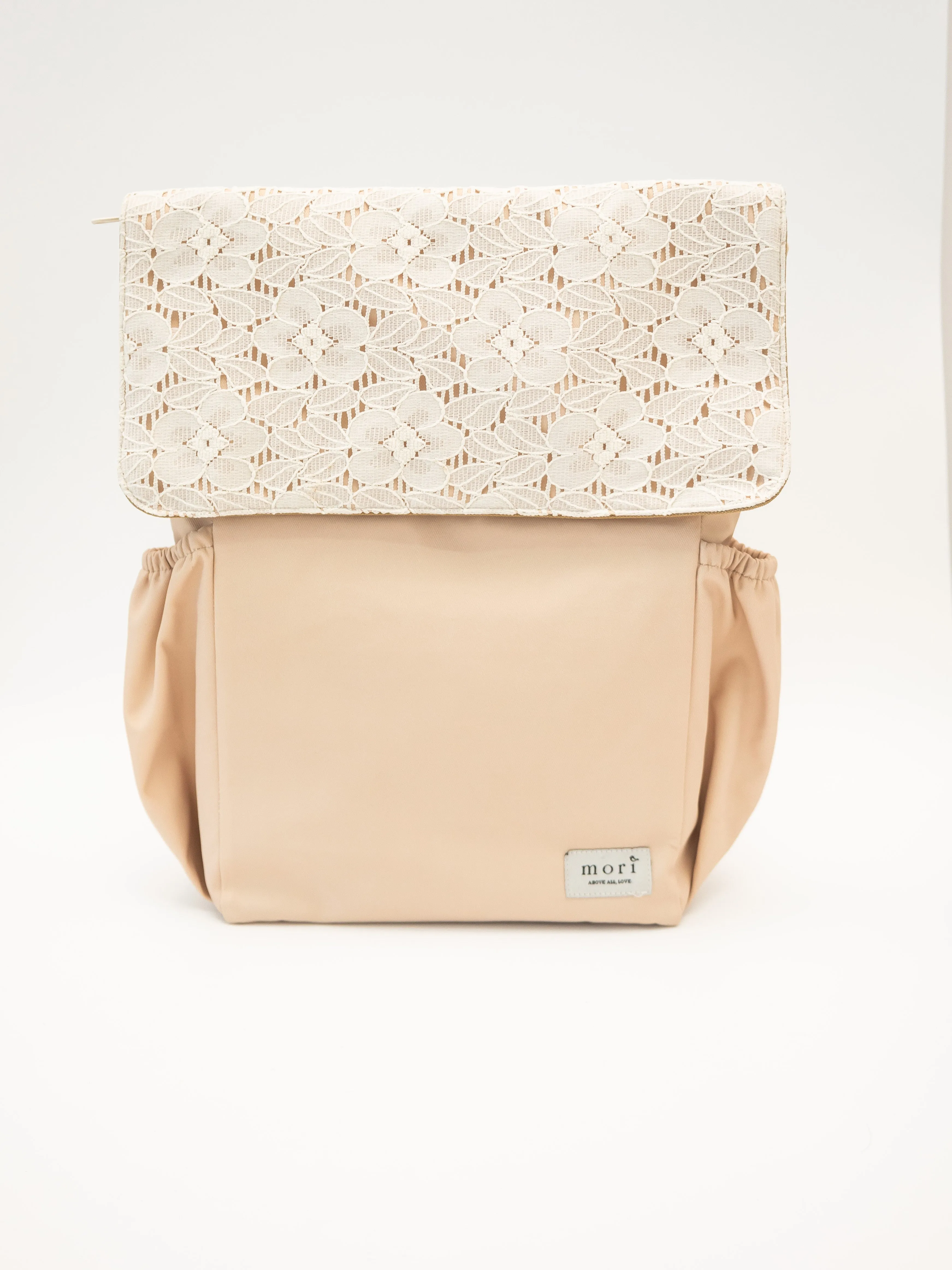 {{Premium}} Lace Beige Utility 4-Way Washable Bag 2.0