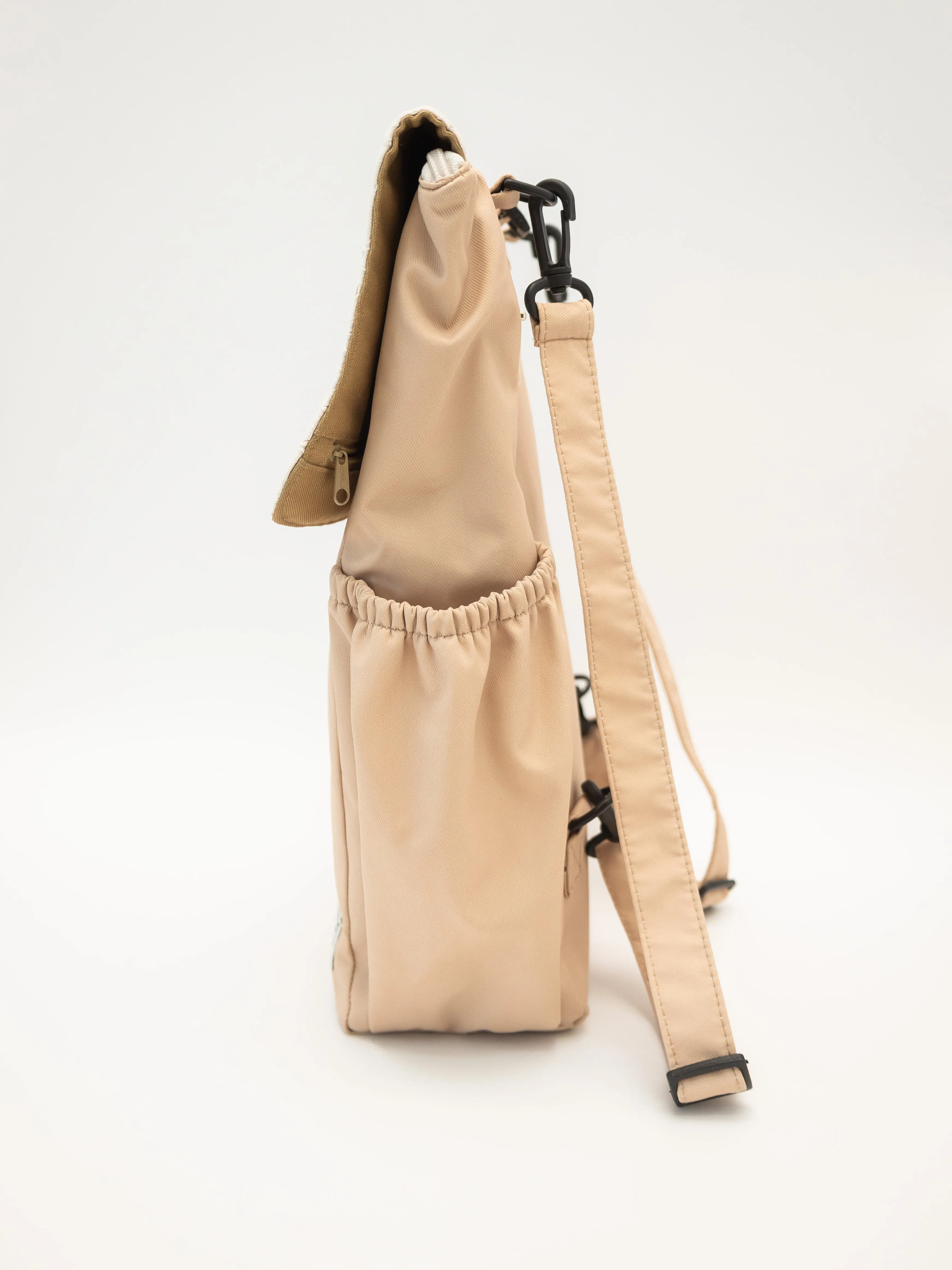 {{Premium}} Lace Beige Utility 4-Way Washable Bag 2.0
