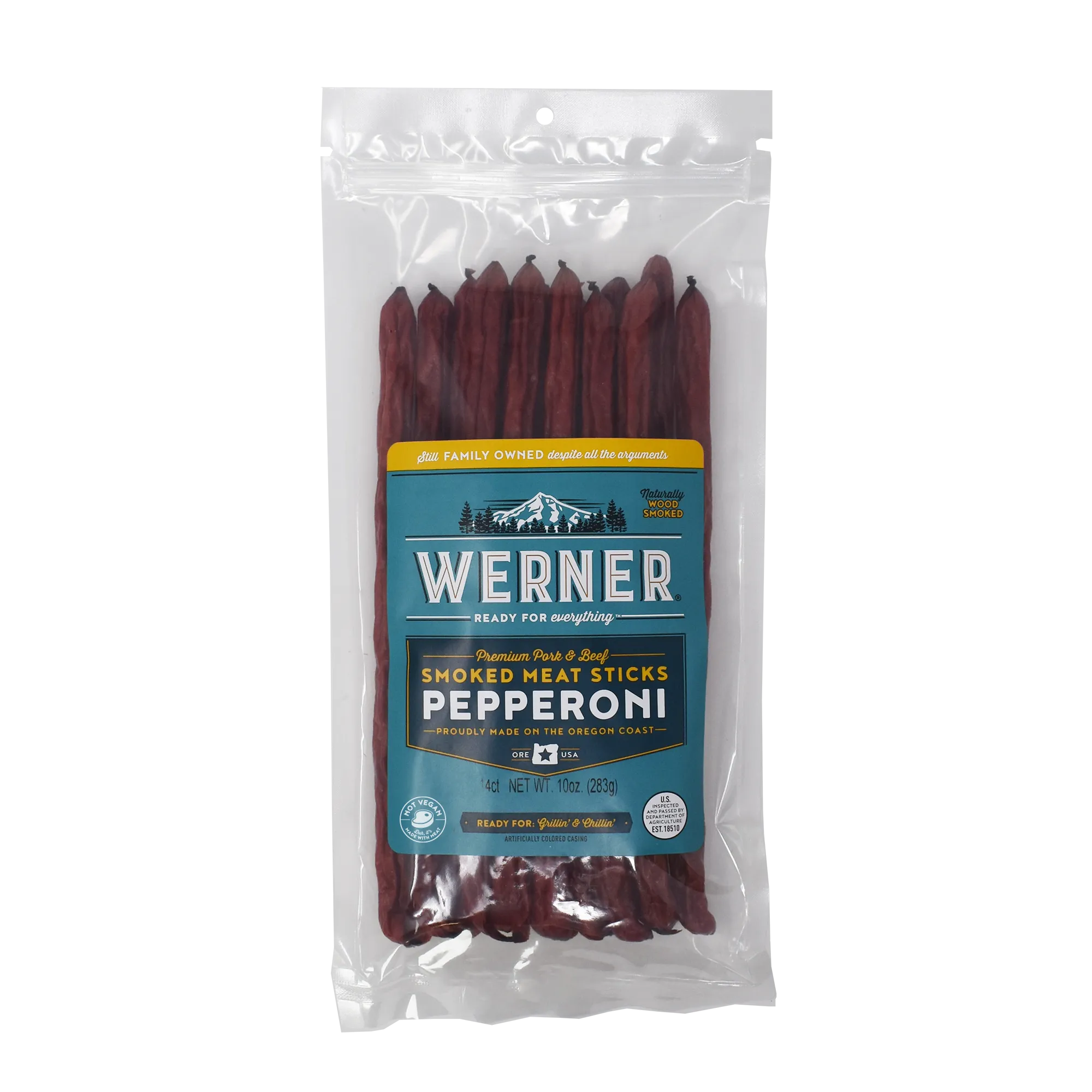 Premium Smoked Meat Sticks Bulk Bags
