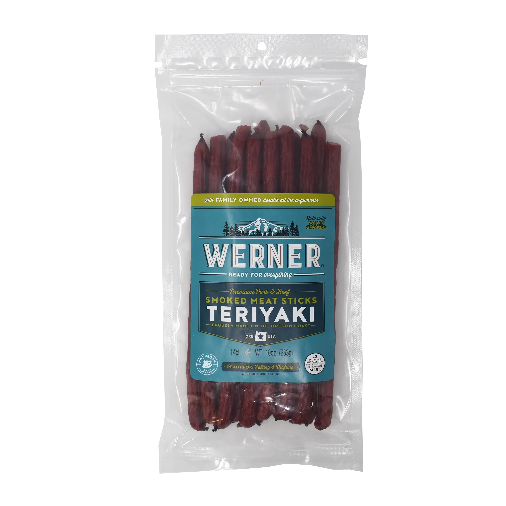 Premium Smoked Meat Sticks Bulk Bags