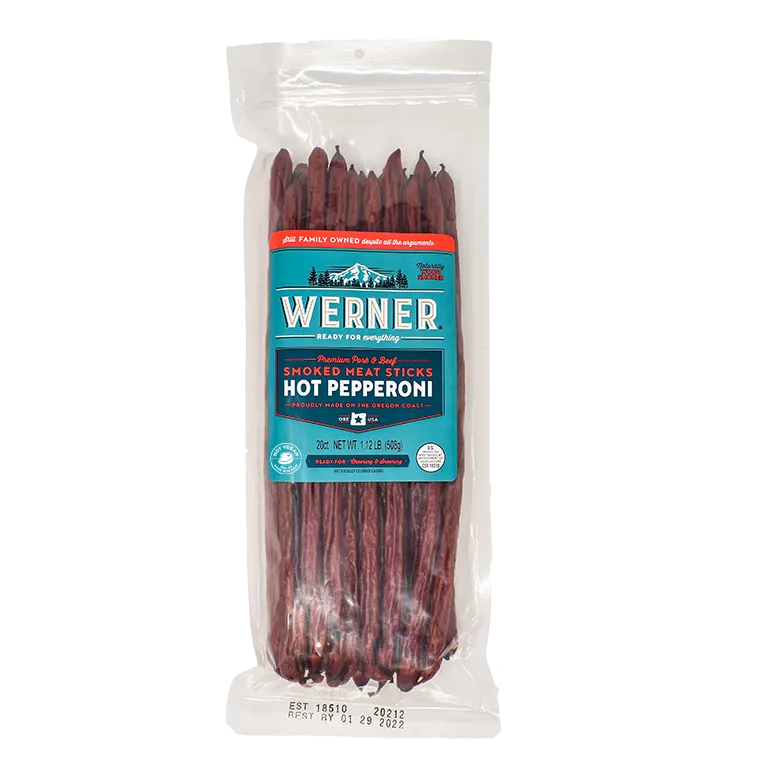 Premium Smoked Meat Sticks Bulk Bags
