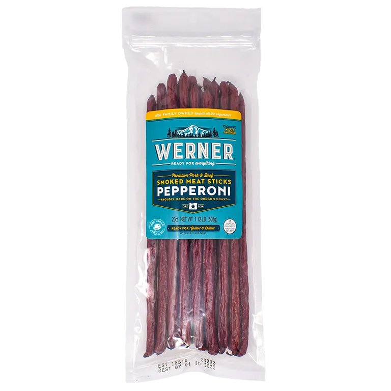 Premium Smoked Meat Sticks Bulk Bags