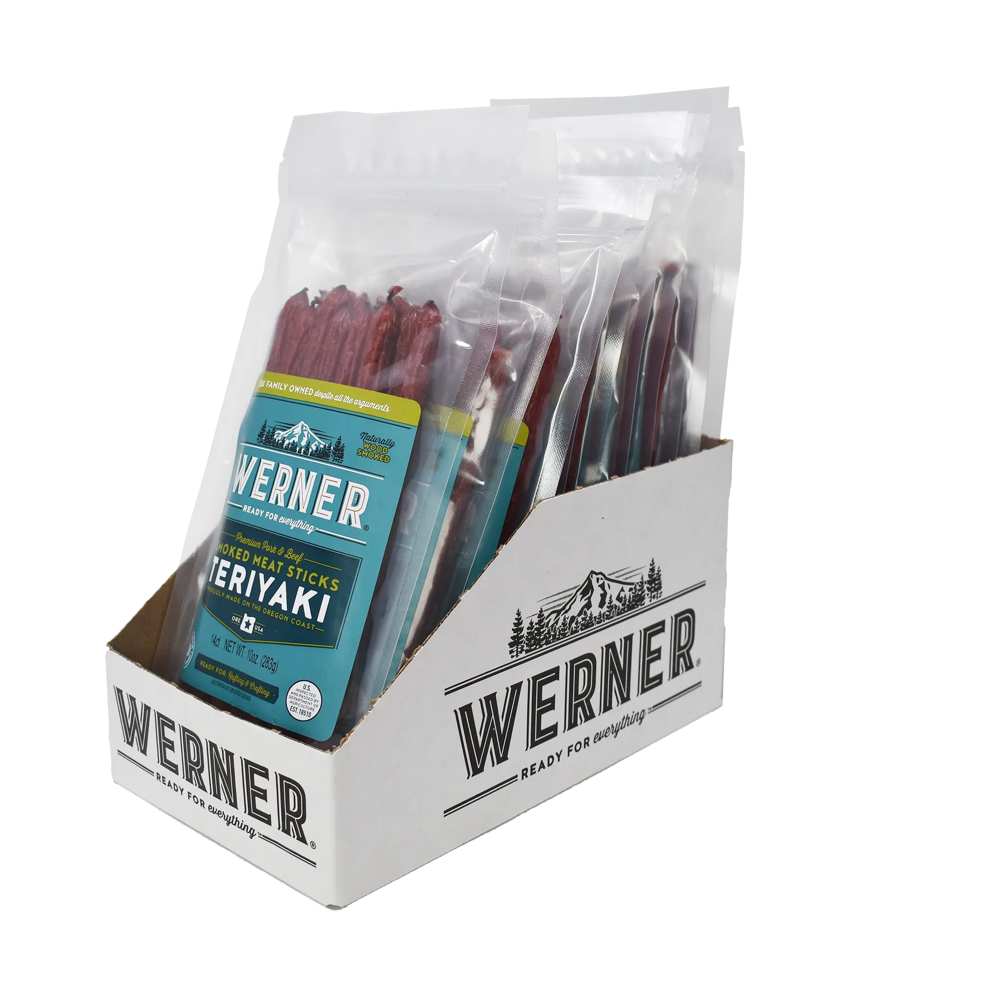 Premium Smoked Meat Sticks Bulk Bags