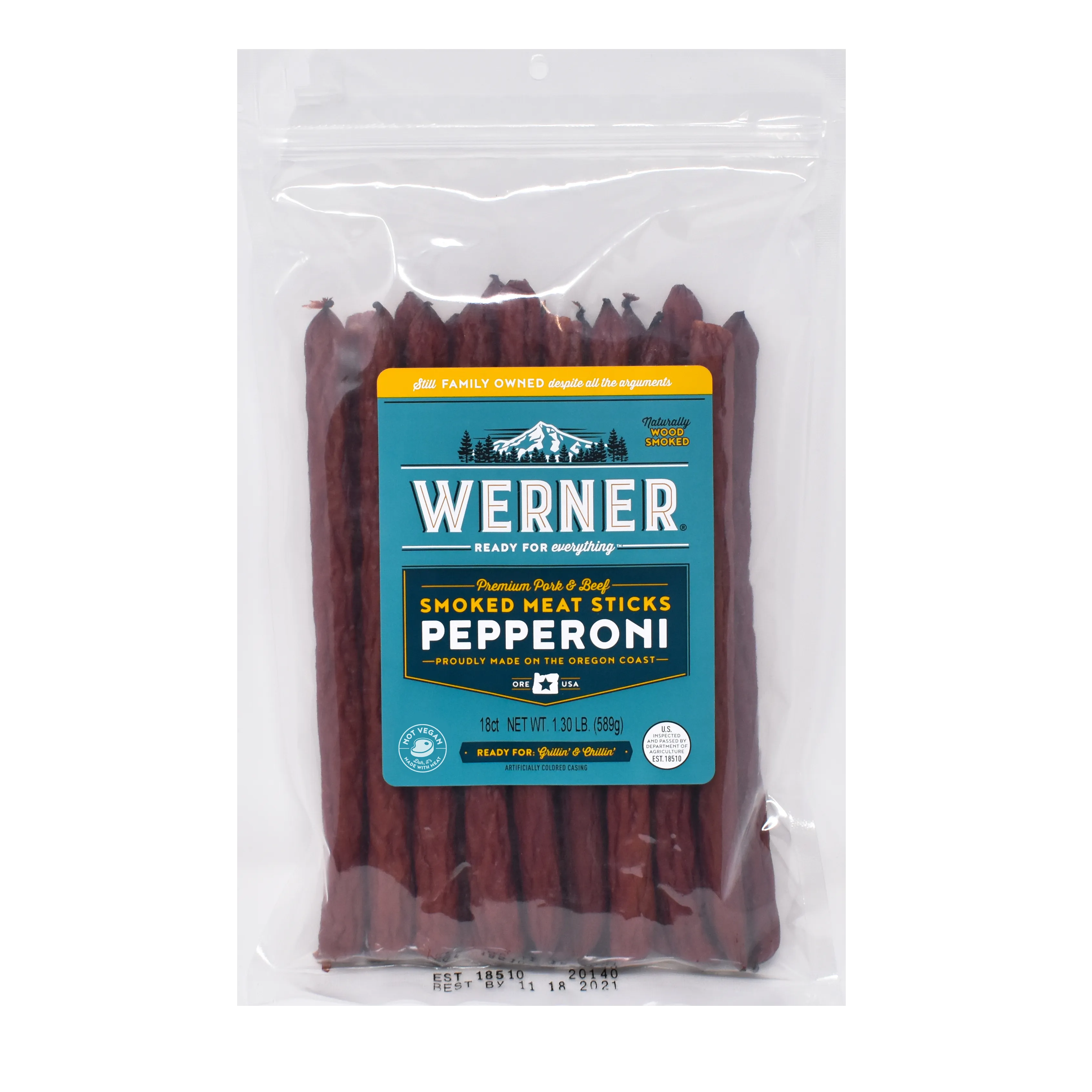 Premium Smoked Meat Sticks Bulk Bags