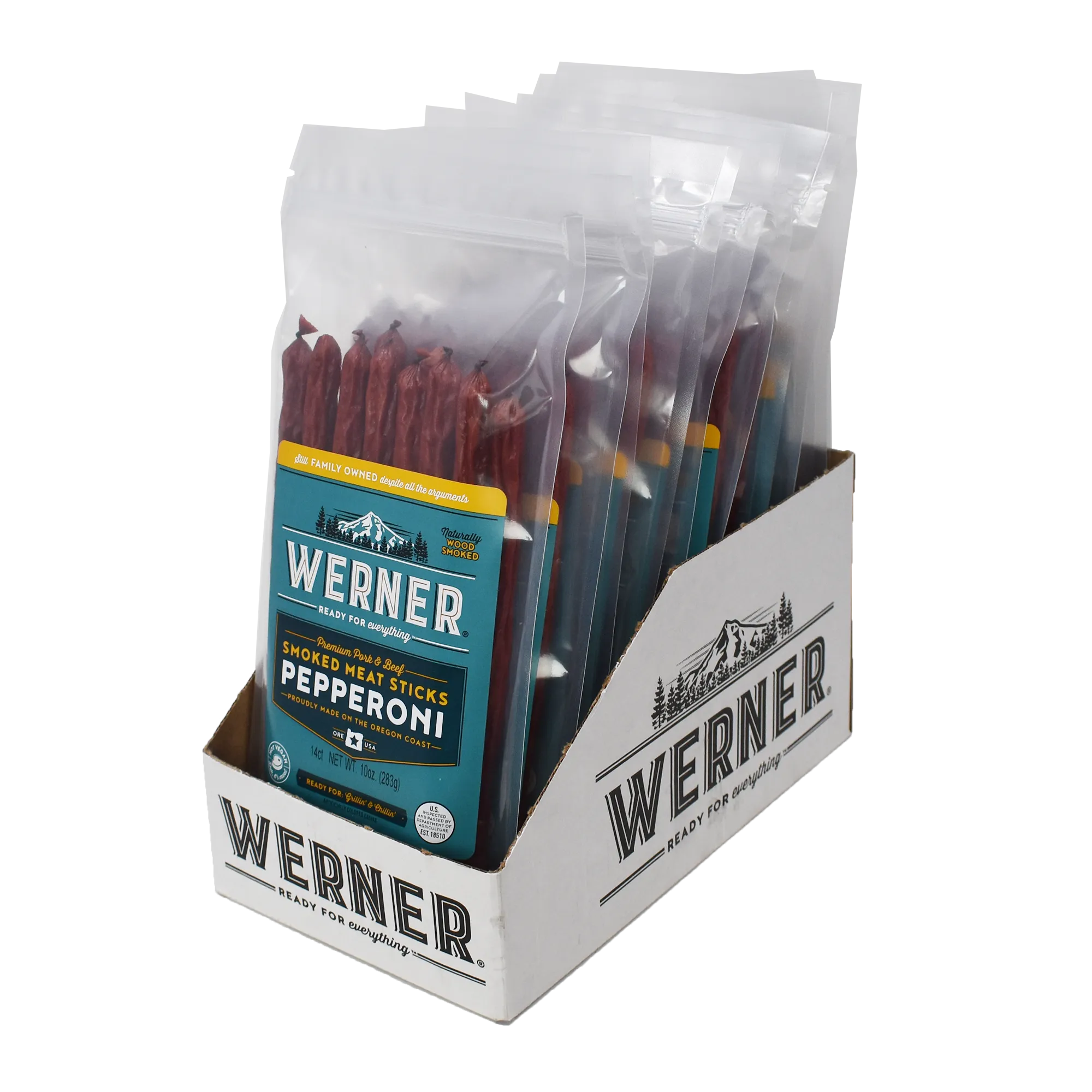 Premium Smoked Meat Sticks Bulk Bags