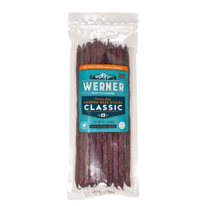 Premium Smoked Meat Sticks Bulk Bags