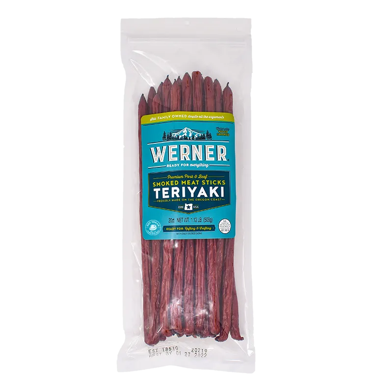 Premium Smoked Meat Sticks Bulk Bags