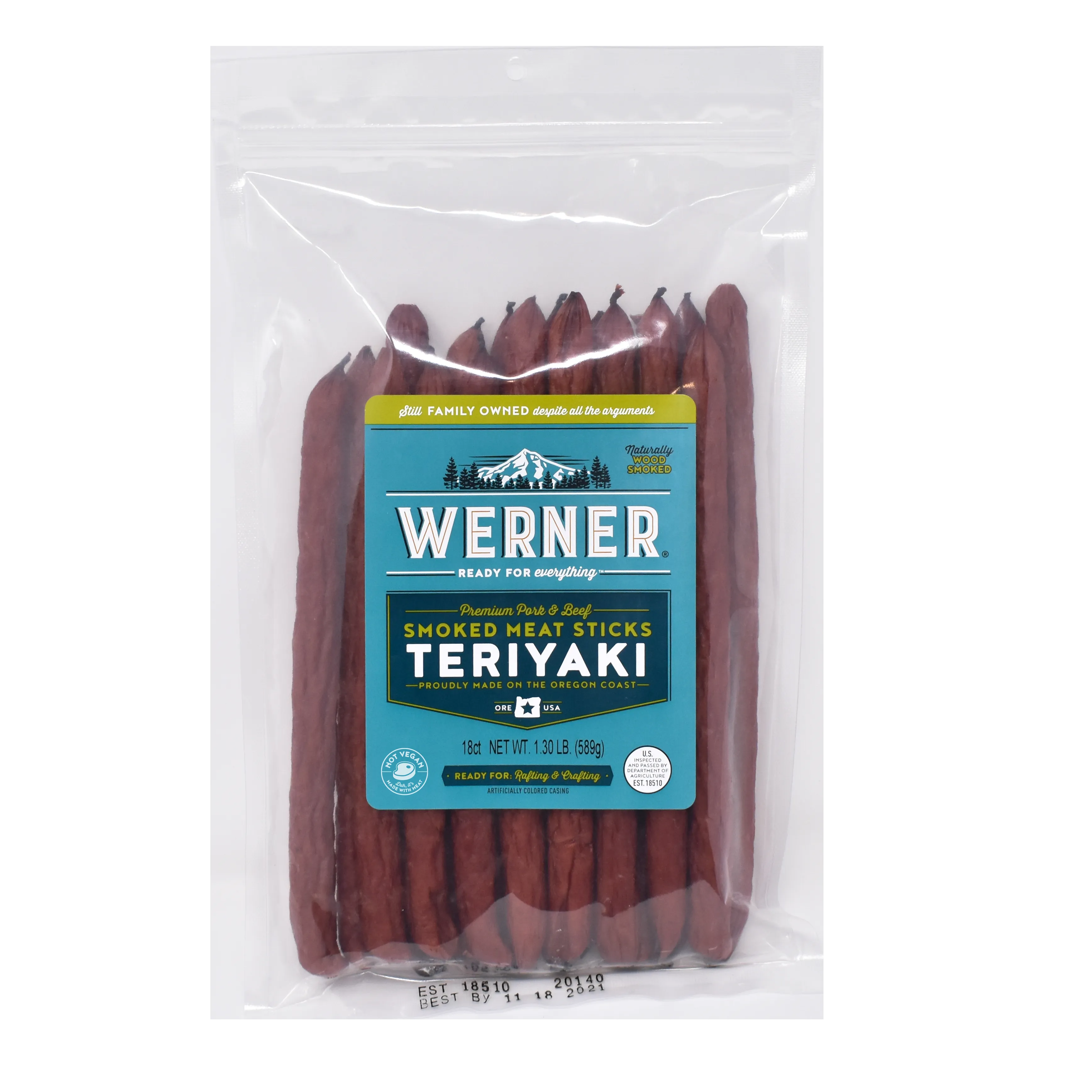 Premium Smoked Meat Sticks Bulk Bags