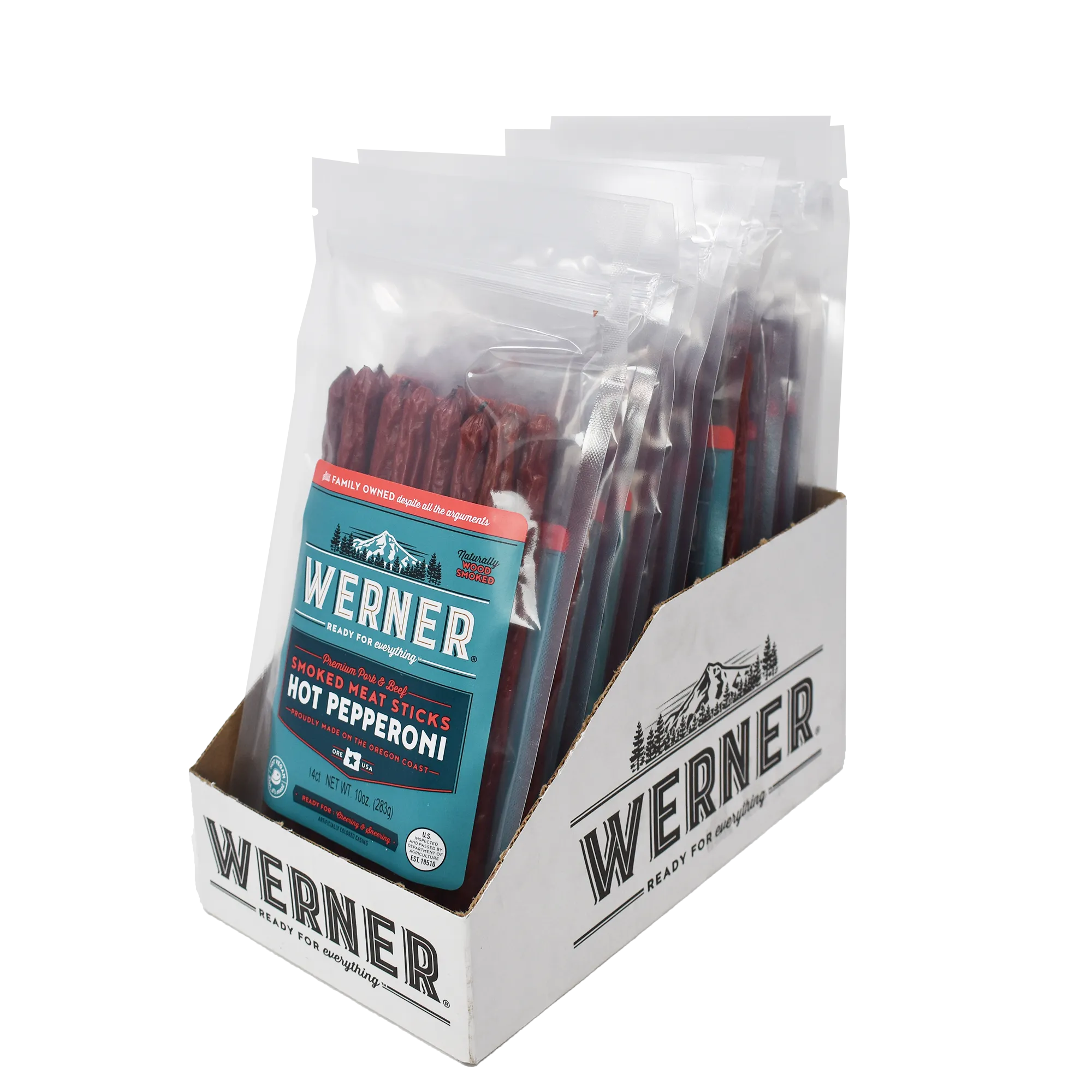 Premium Smoked Meat Sticks Bulk Bags