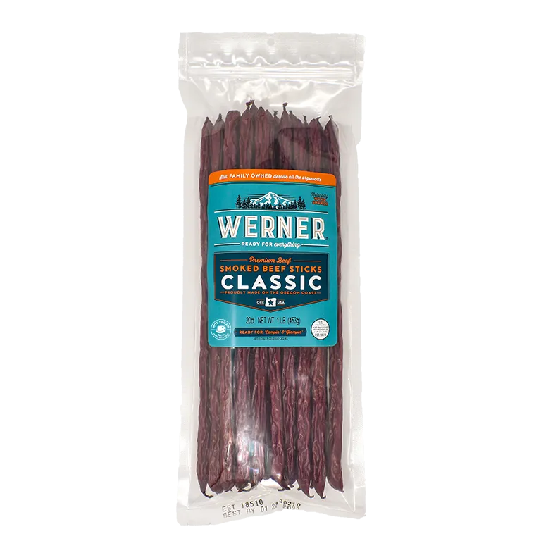 Premium Smoked Meat Sticks Bulk Bags
