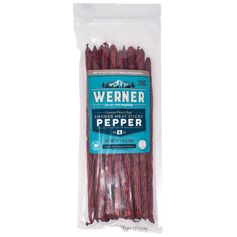 Premium Smoked Meat Sticks Bulk Bags