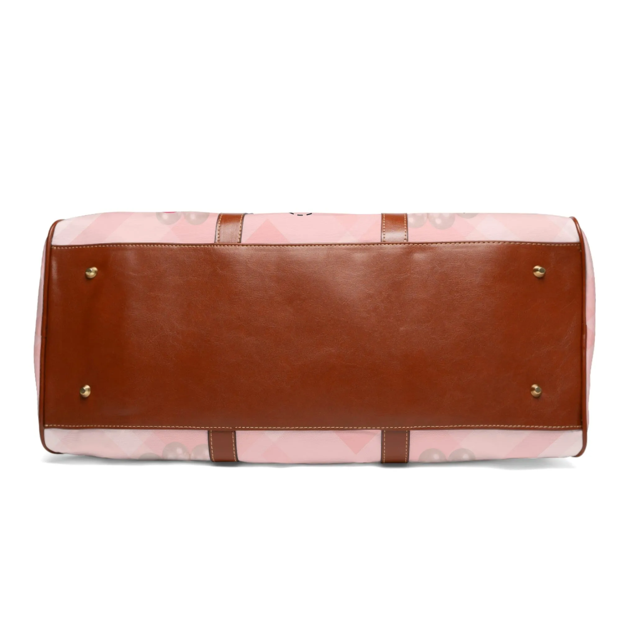 Pretty Girl Vibes Waterproof Travel Bag
