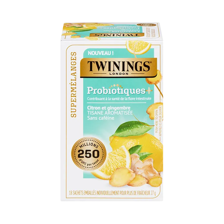 Probiotics - Lemon & Ginger