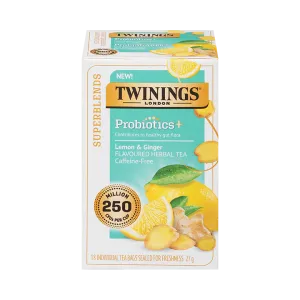 Probiotics - Lemon & Ginger