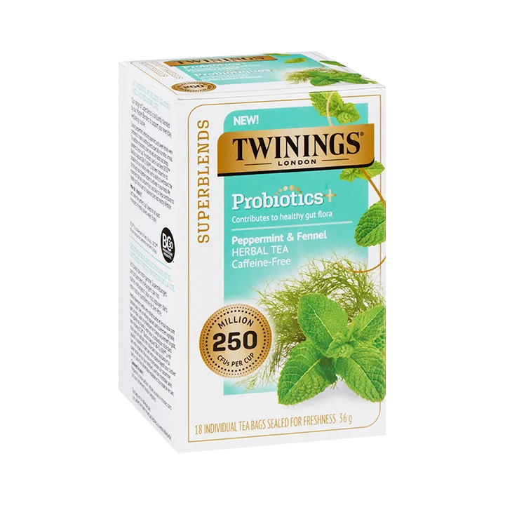 Probiotics - Peppermint & Fennel