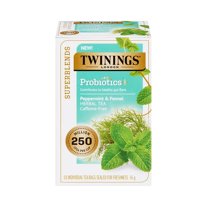 Probiotics - Peppermint & Fennel