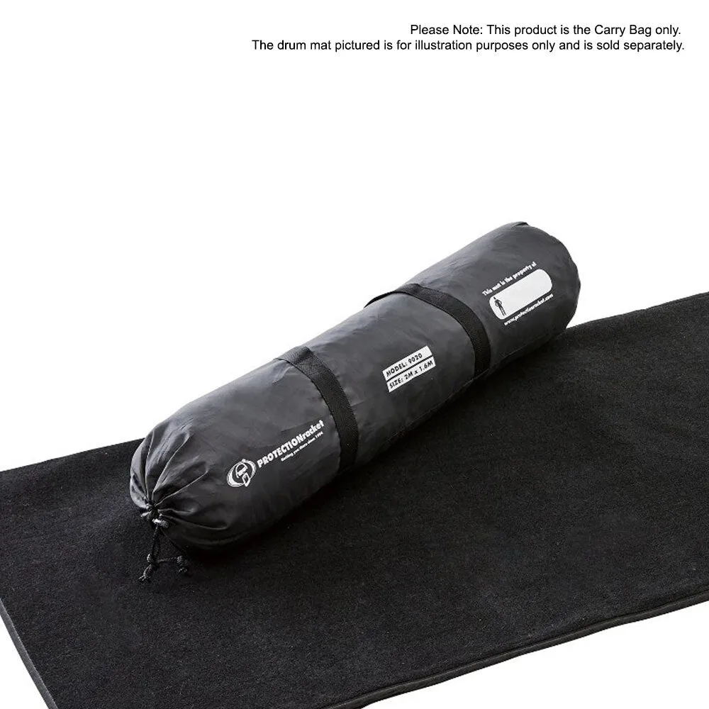 Protection Racket Replacement Drum Mat Carry Bag