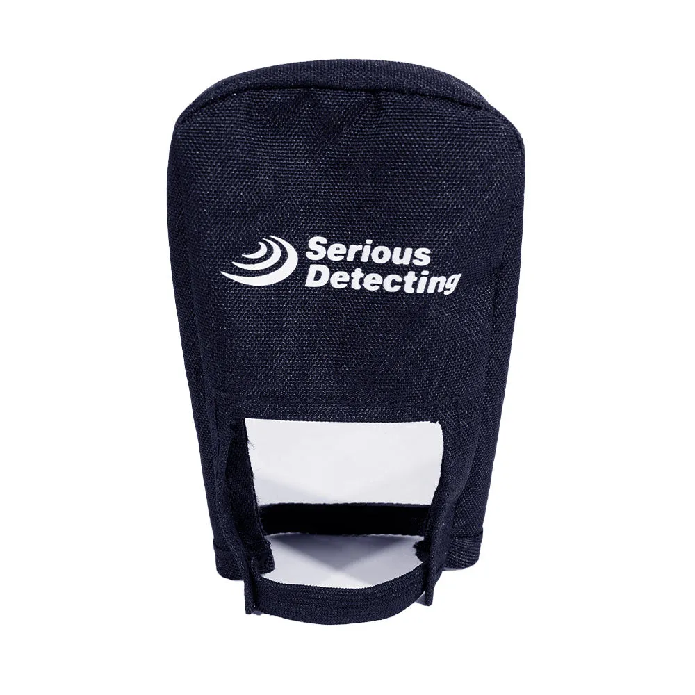 Protective Cover for Minelab Equinox Metal Detector with Serious Detecting Logo