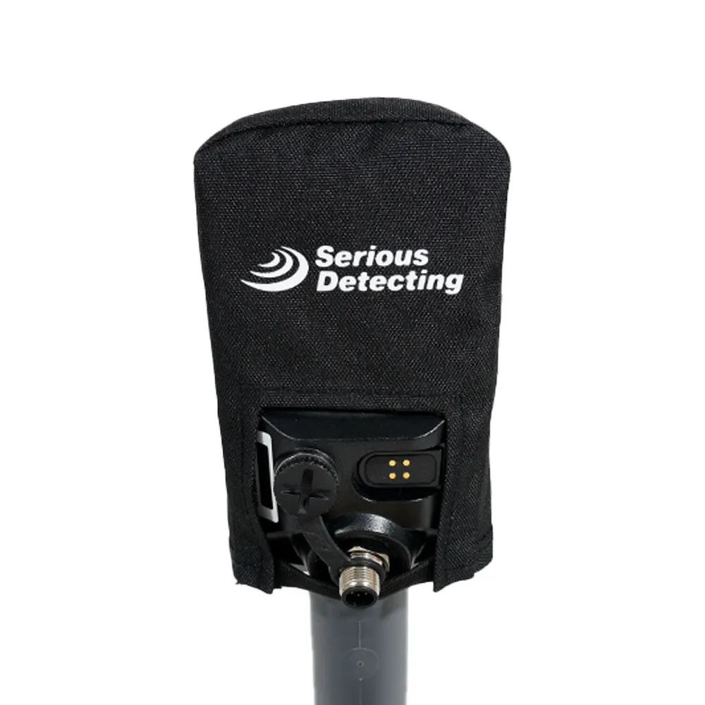 Protective Cover for Minelab Equinox Metal Detector with Serious Detecting Logo