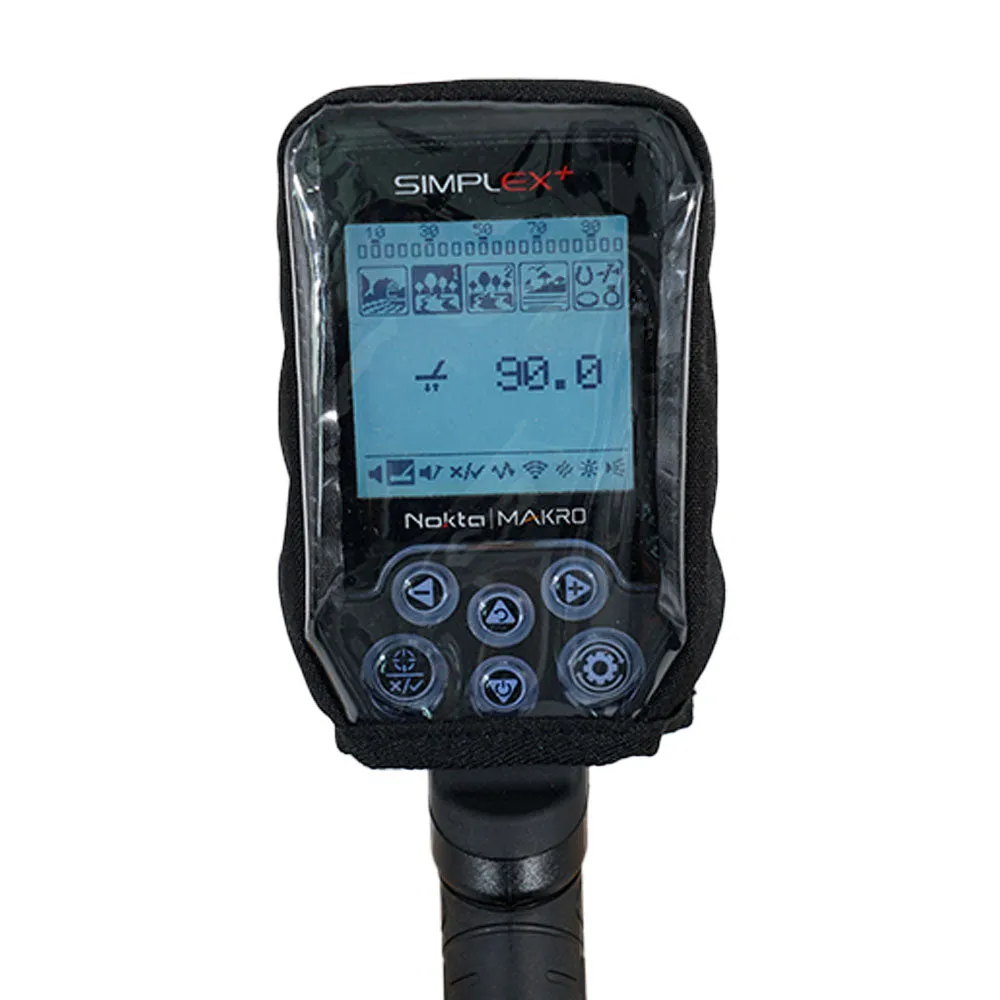 Protective Cover for Nokta Simplex  Metal Detector with Serious Detecting Logo