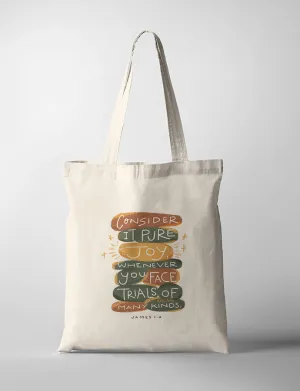 Pure Joy {Tote Bag}