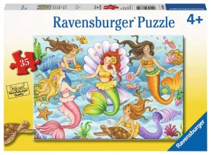 Queens of the Ocean 35 Pc Puzzle