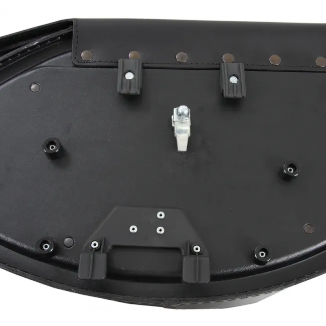 Quick release for self assembly - Saddlebag & Soft cases