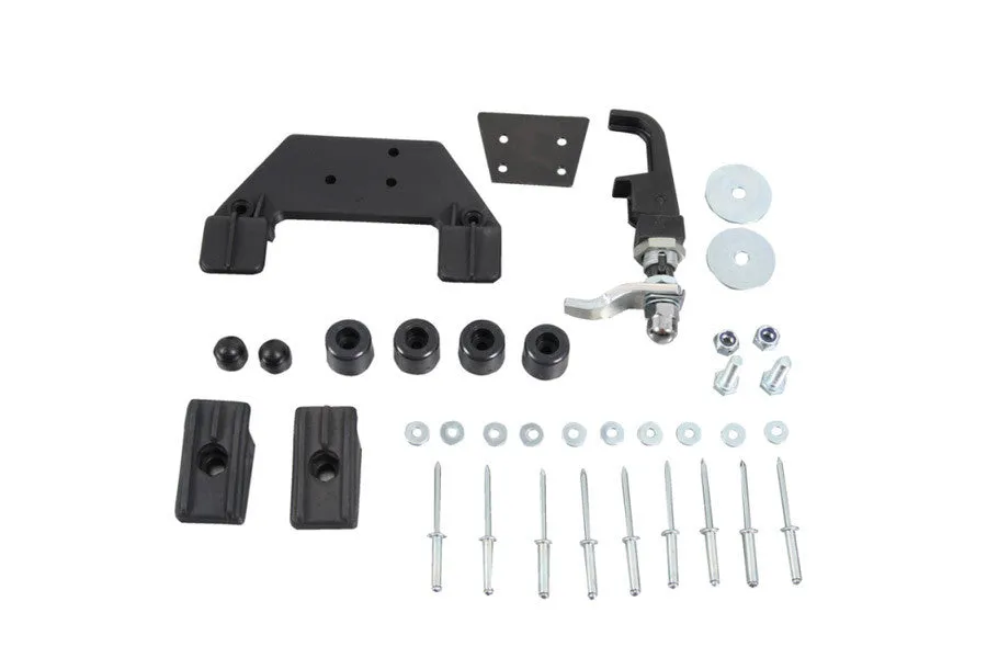 Quick release for self assembly - Saddlebag & Soft cases