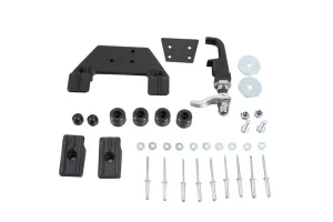 Quick release for self assembly - Saddlebag & Soft cases