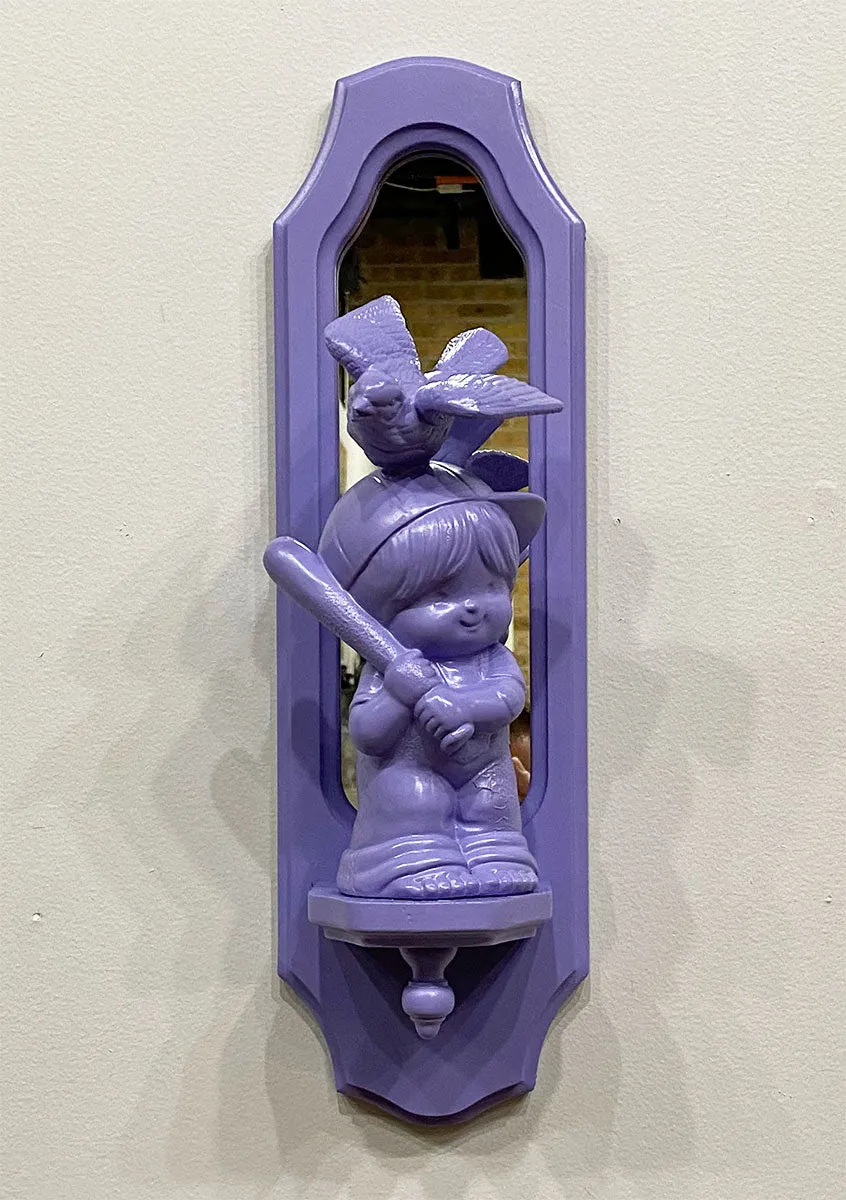 "Baseball Girl" Shelfie by Ann Baer