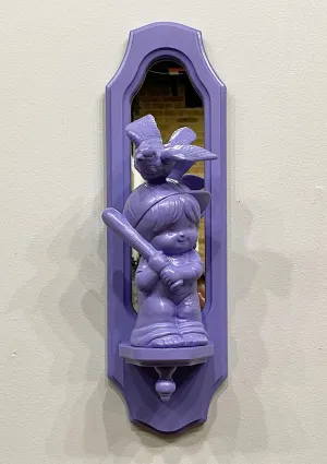 "Baseball Girl" Shelfie by Ann Baer
